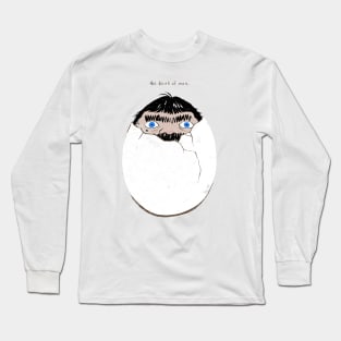 The Birth of Man Long Sleeve T-Shirt